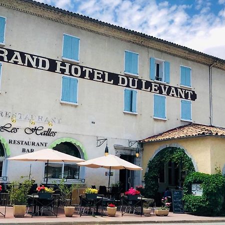 Hotel Du Levant Castellane Exterior photo
