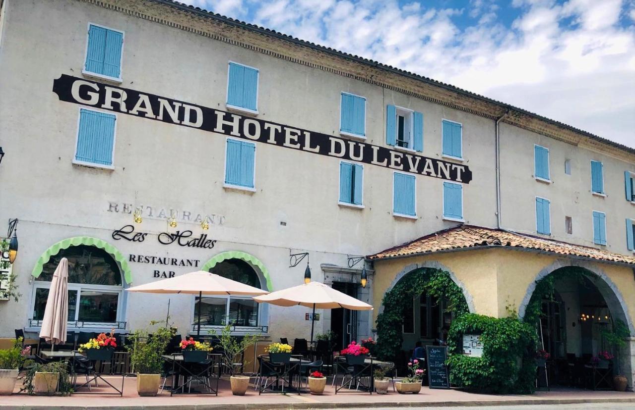 Hotel Du Levant Castellane Exterior photo
